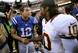 Griffin and Luck will meet for the first time in a regular-season game this year.