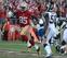 Vernon Davis led the 49ers with 13 touchdowns in 2013.