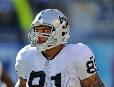 Lamarr Woodley signs with Raiders - Silver And Black Pride