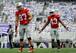 Joey Bosa (97) and Darron Lee (43) will each play big roles on a revamped Ohio State defense.