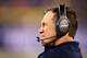 Patriots head coach Bill Belichick