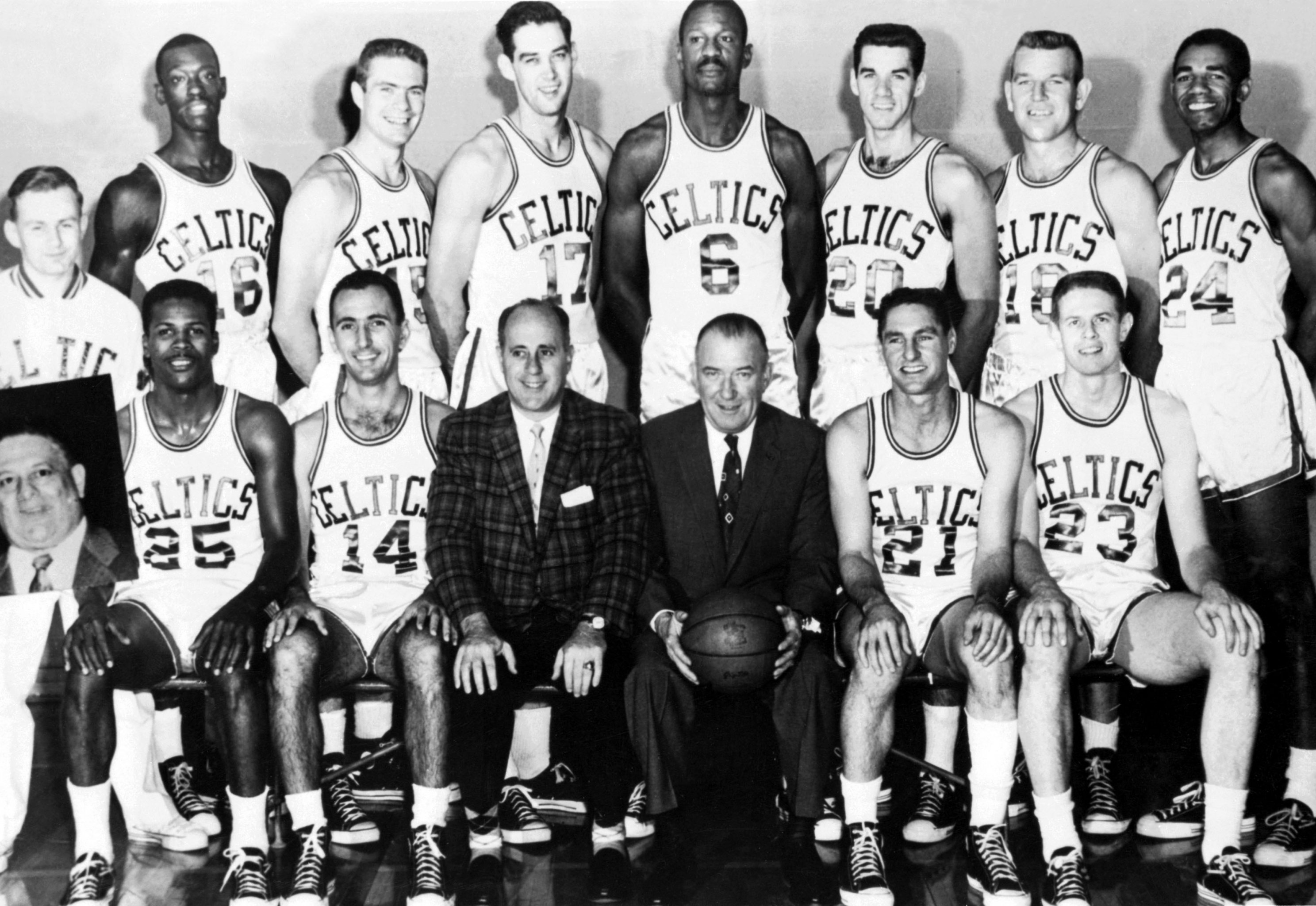 NBA Program: St. Louis Hawks (1960-61)