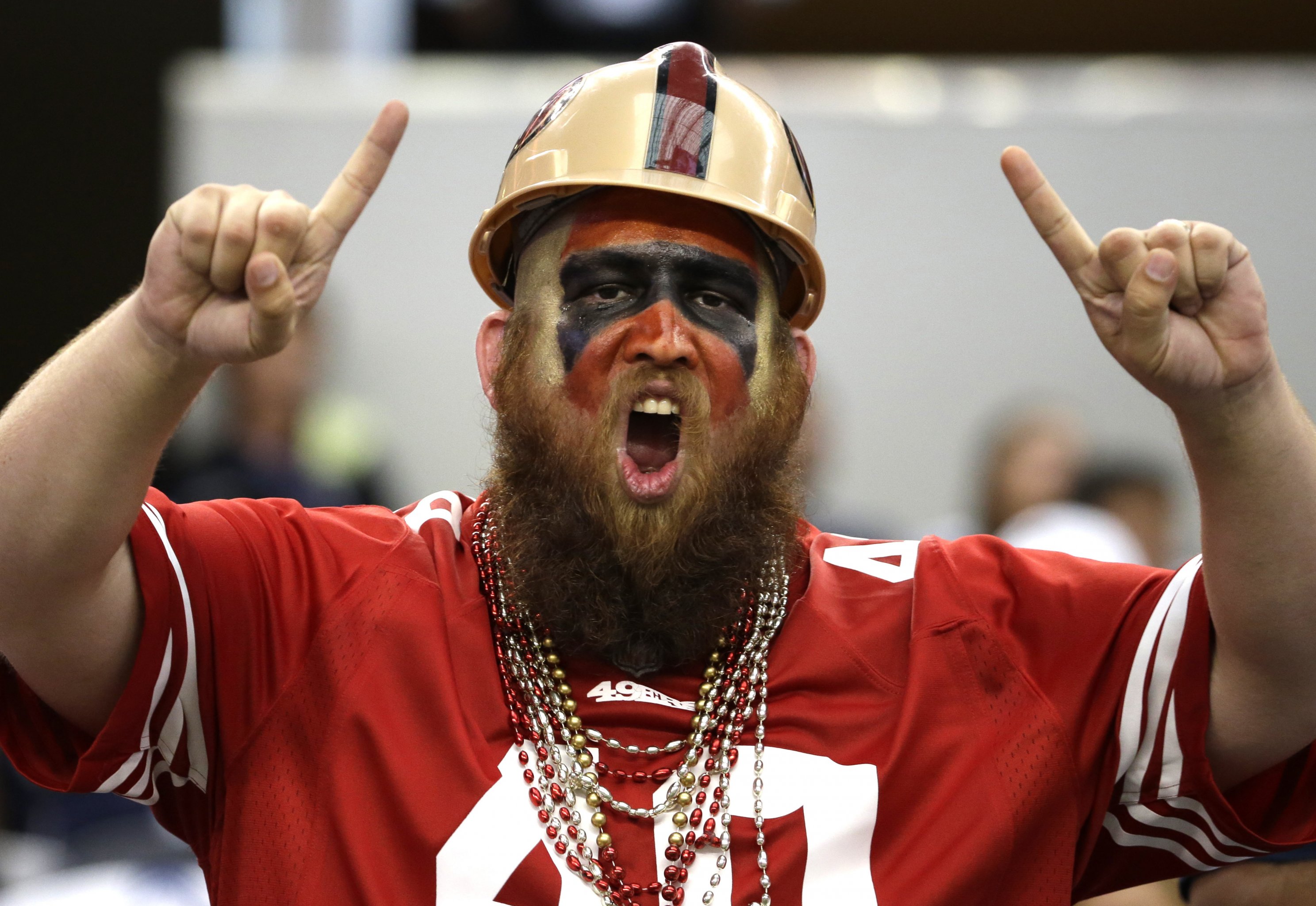 Crazy Fan at Seahawks-Vikings Game Goes Shirtless in Subzero Temperatures, News, Scores, Highlights, Stats, and Rumors