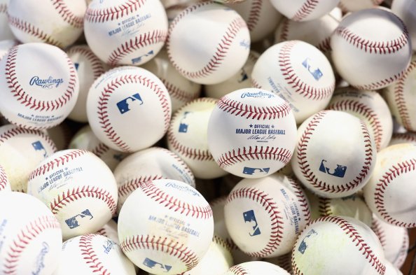 Rawlings, MLB 2020 Arizona Spring Training Baseballs, MLB League, Major League, Memorabilia, Individual, Cushioned Center, White