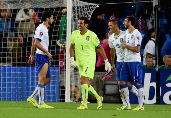 Buffon had little to do throughout the match.