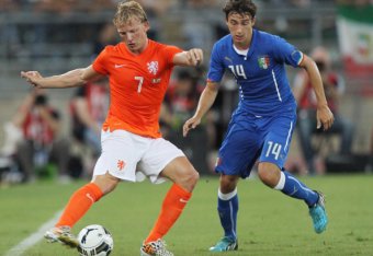 Darmian didn't play as well as he did against the Dutch.