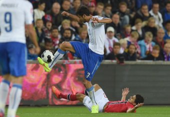 Ranocchia was, like the rest of the defense, up and down on the night.