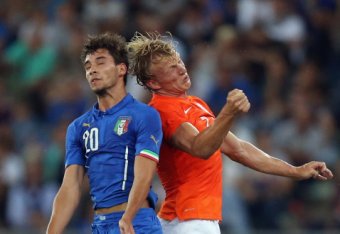 De Sciglio improved when he moved to his natural side.