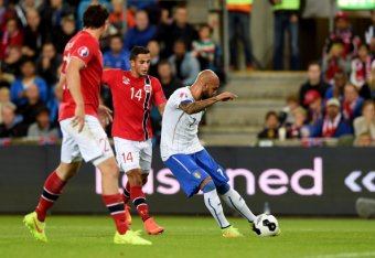 Simone Zaza opened his account for his country in the 15th minute.