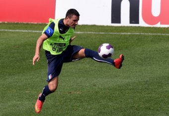 Pascual notched an assist with his first touch.