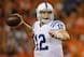 Colts QB Andrew Luck