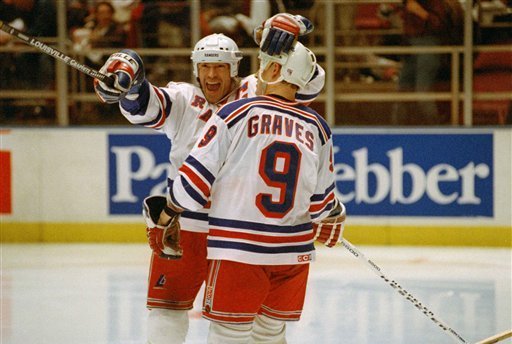 New York Rangers All-Time Greats (15 Legends, 4 Stanley Cups