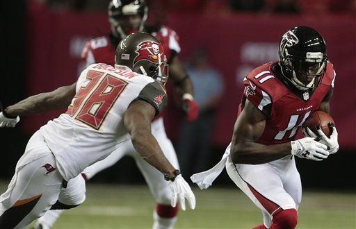 Falcons waste solid rushing performance during loss to Bucs