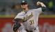 The A's have struggled, but not because of Jon Lester.