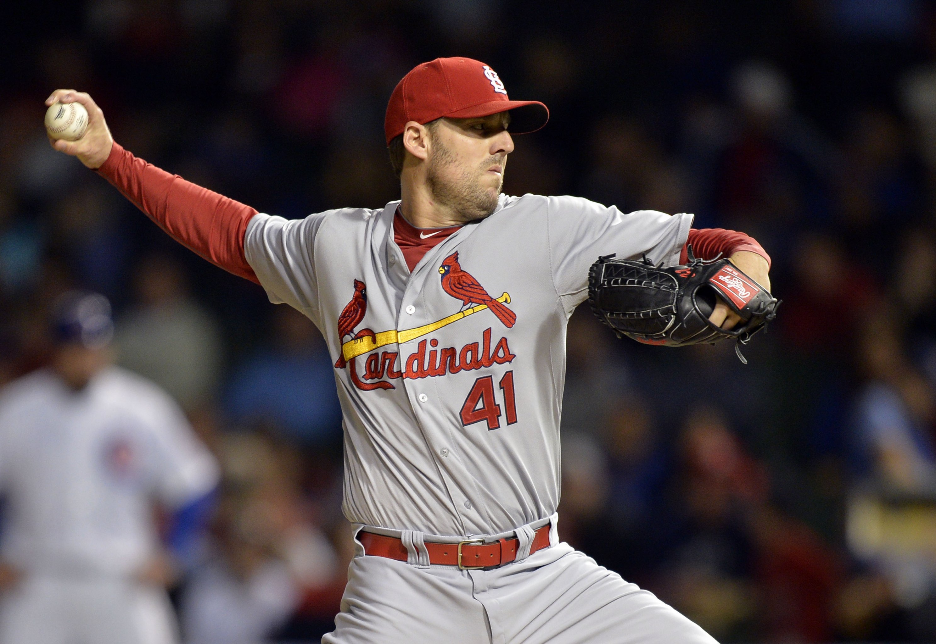 Cardinals 1, Dodgers 0: Rookie Wacha bests Kershaw for a 2-0 lead