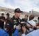 Denny Hamlin likes his odds of staying alive in the Chase with the tracks coming up.