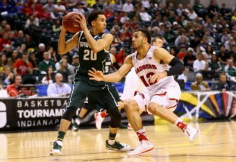 Travis Trice is set to man the point for Tom Izzo.
