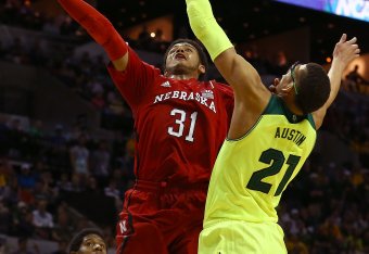 Nebraska's Shavon Shields has ideal leadership qualities.
