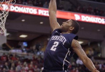 D.J. Newbill is Penn State basketball.