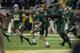 Chris Callahan (center) celebrates with Baylor teammates after kicking the game-winning 28-yard field goal in the Bears' 61-58 win over TCU.