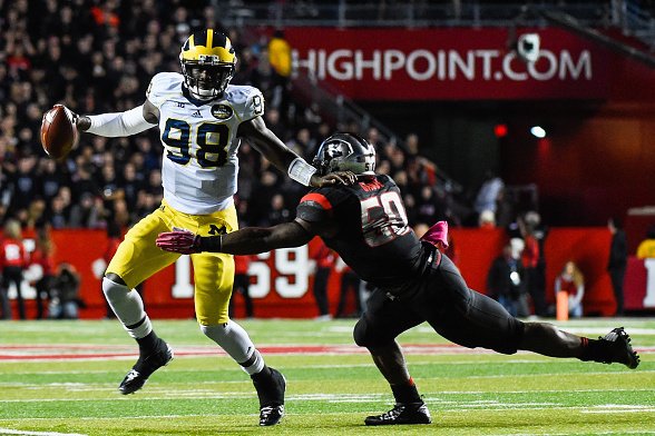 Michigan Wolverines Vs Penn State Nittany Lions Complete Game