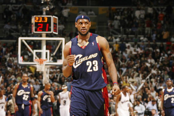 Ranking the Best Jersey Designs in Cleveland Cavaliers History