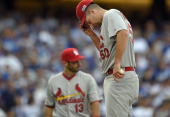 Adam Wainwright is apparently a big Derek Jeter fan.