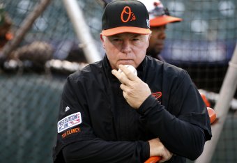 If Buck Showalter doesn't like something, he will let you know.