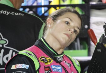 Danica Patrick said she'd cheat to win.