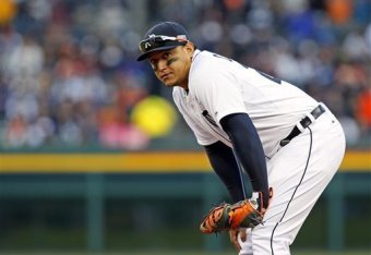 Miguel Cabrera will joke about his money, just not for very long.
