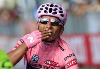 2014 Giro d'Italia Nairo Quintana is unlikely to defend his title next season
