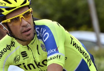 Alberto Contador will be looking to win back-to-back Grand Tours