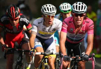 Rigoberto Uran finished second to Nairo Quintana at the 2014 Giro