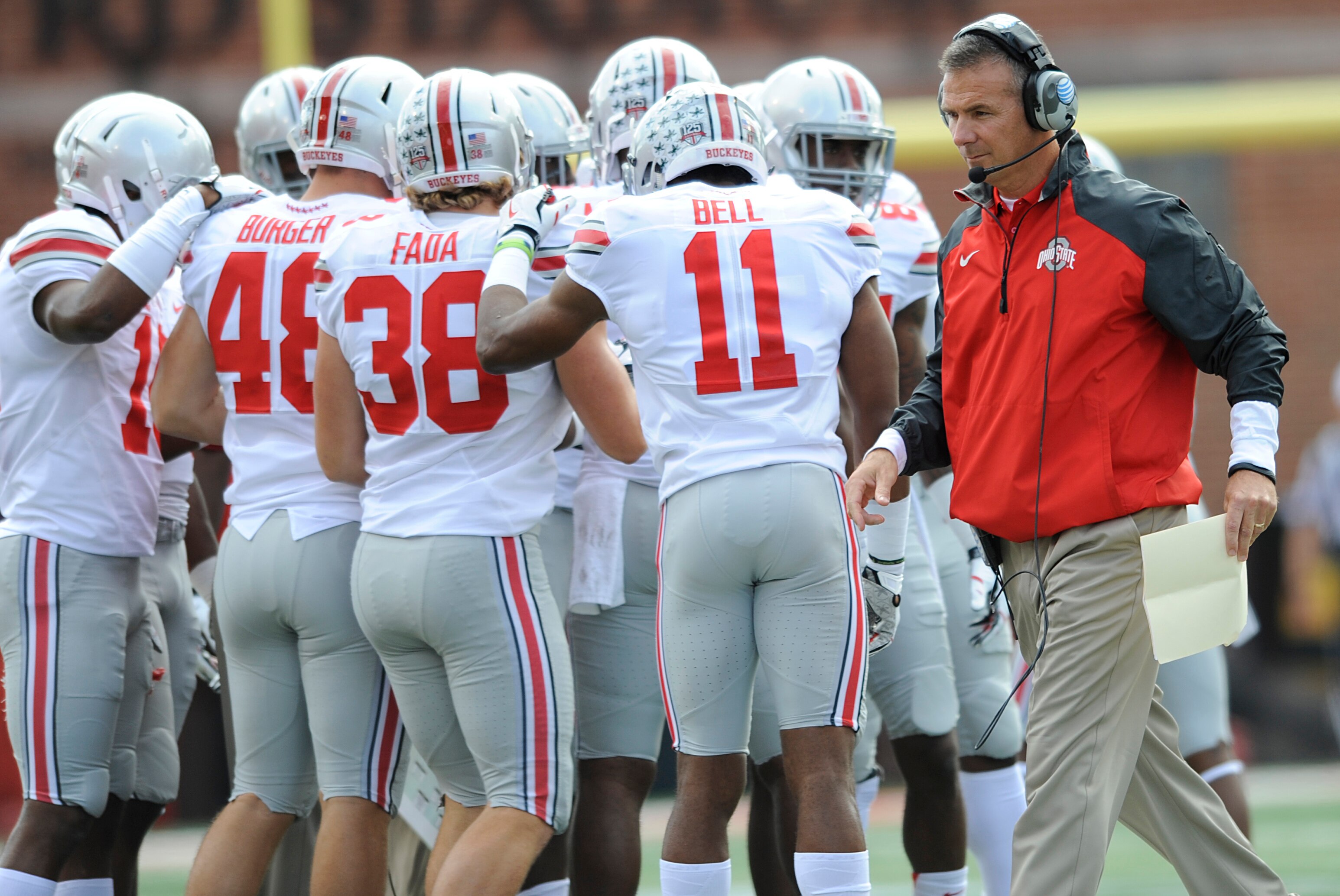 Ohio State Buckeyes Vs Rutgers Scarlet Knights Complete