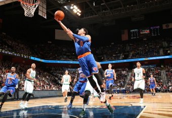 If Shane Larkin's mind catches up with his lightning-fast feet, he may be a crucial piece of the Knicks roster.