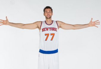 Andrea Bargnani had better be ready to impress when his hamstring heals.