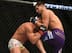 Jorge Masvidal lands a knee to the chest of Daron Cruickshank at UFC on Fox: Lawler vs. Brown.