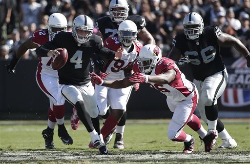 Why the Arizona Cardinals will beat the Oakland Raiders according