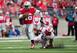 J.T. Barrett has 1,998 total yards and 23 touchdowns through the Buckeyes' first six games.