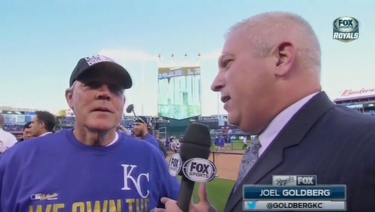 Royals playoff postgame on FOX Sports Kansas City: The Watercooler 