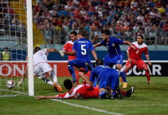 Graziano Pelle's ugly goal was the difference in an ugly game.