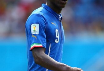Mario Balotelli hasn't played since being hauled off at halftime against Uruguay.