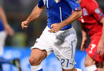 Andrea Pirlo's international comeback has raised questions for Conte.