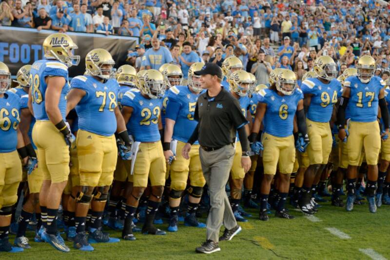 Ucla Football Position By Position Midseason Grades For The