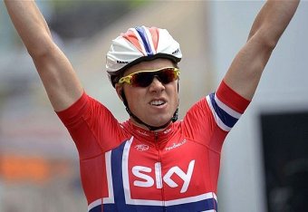 Edvald Boasson Hagen saw his 2014 season blighted by injuries.