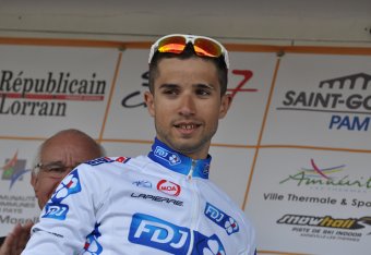 Nacer Bouhanni showed his strength by winning the Giro d'Italia sprint competition this year.