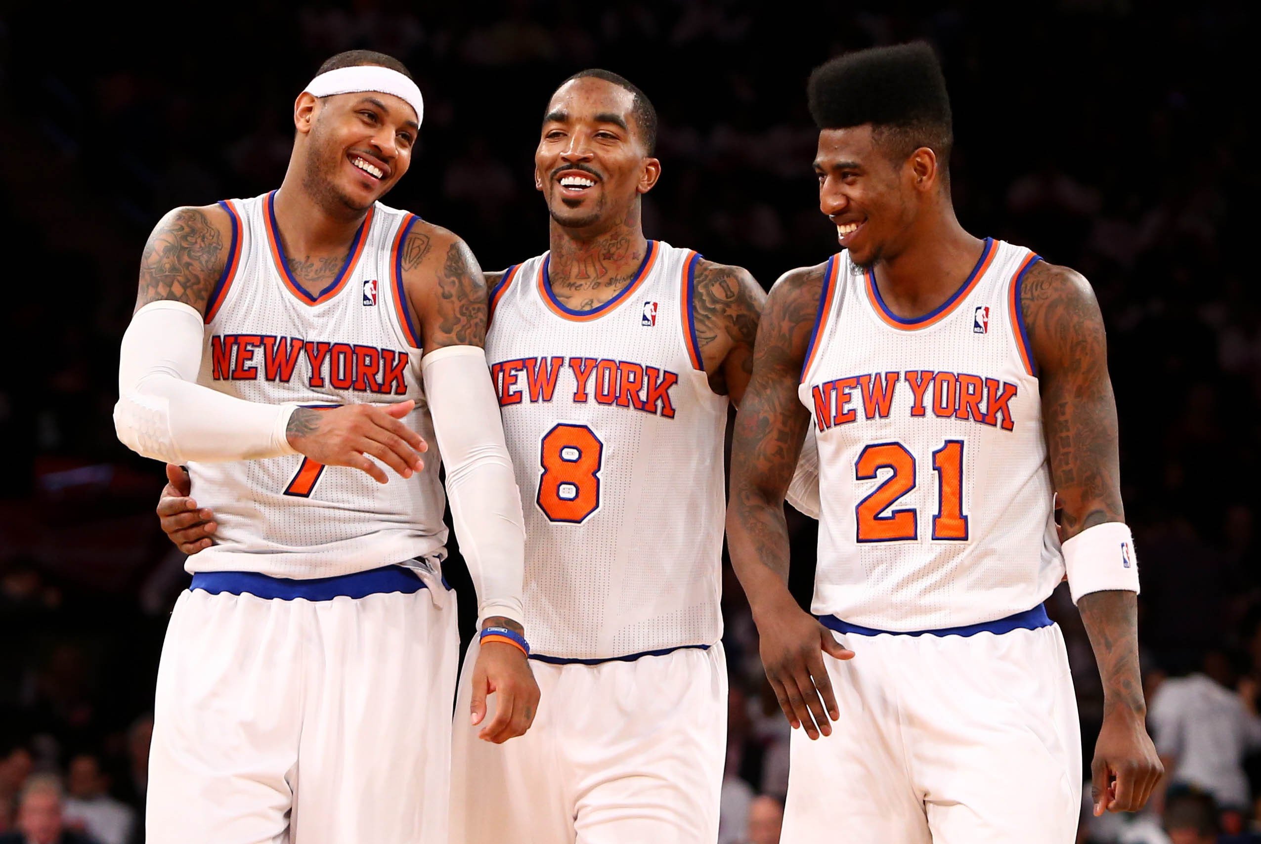 New York Knicks All-Time Team: Starting Lineup, Bench, And Coach