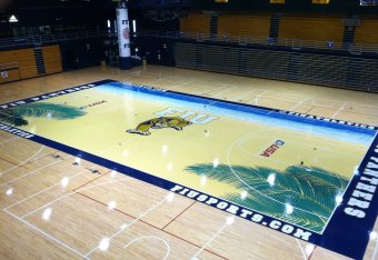 Ranking College Basketball S Coolest Court Designs Bleacher