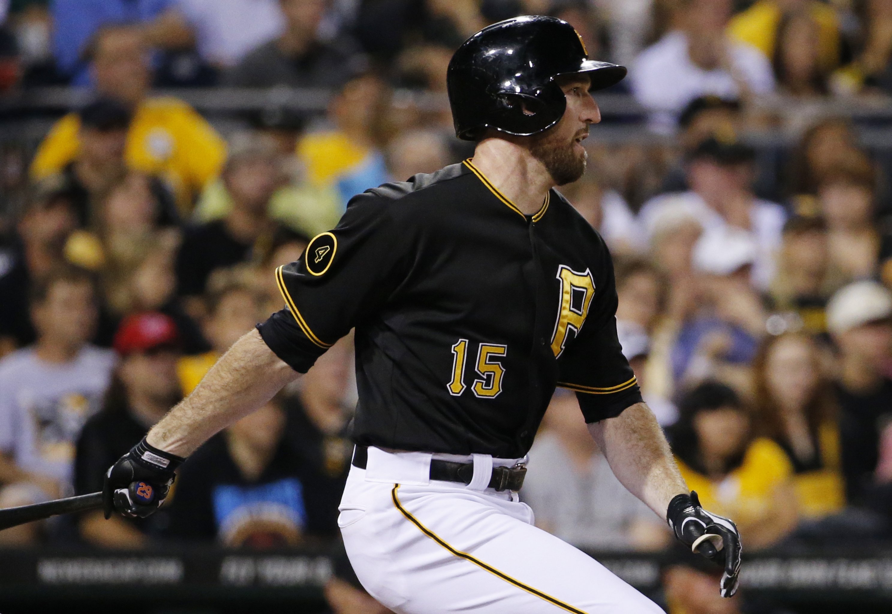 Starling Marte lands on disabled list, Pirates recall Jose Tabata