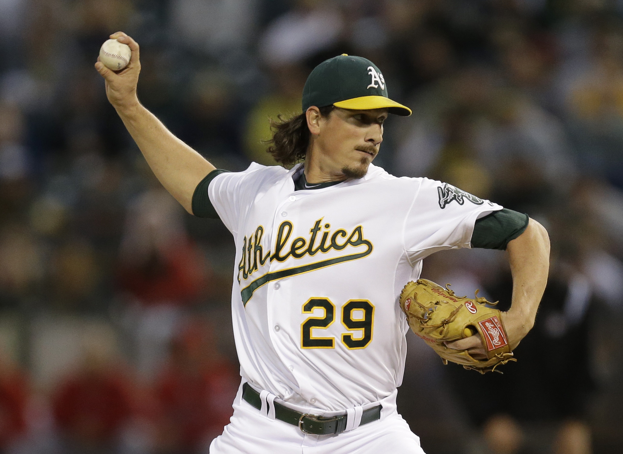 A's Josh Phegley: 10 things about the potential All-Star
